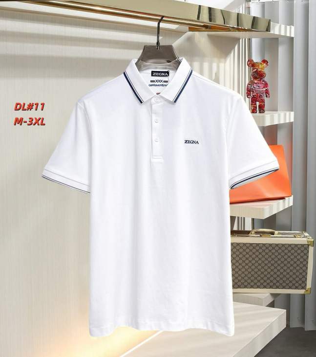 Picture of Zegna Polo Shirts Short _SKUZegnaM-3XL12yr5925233